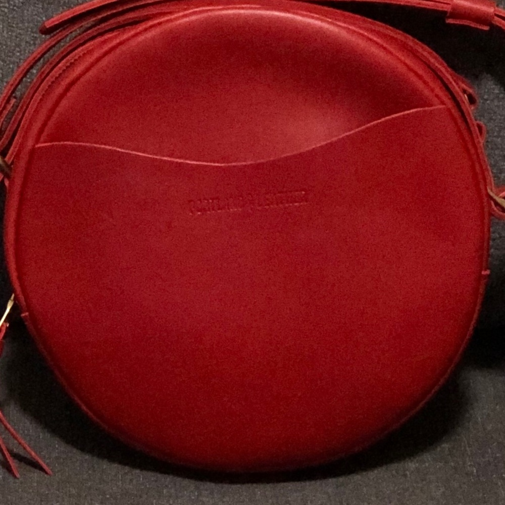Large Circle Crossbody by Portland Leather Goods